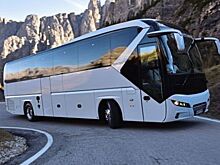 Neoplan Tourliner после модернизации превратился в роскошный дом на колесах