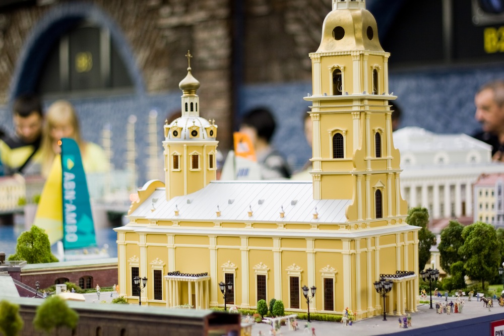 Гранд-макет России, Санкт-Петербург, Россия, Европа