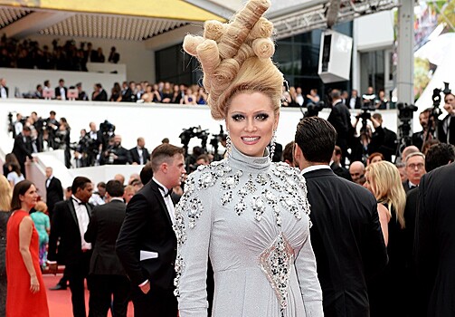 Лена Ленина вышла замуж в платье за 10 миллионов рублей