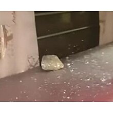 Неизвестные забросали камнями поезд «Львов - Москва» - видео