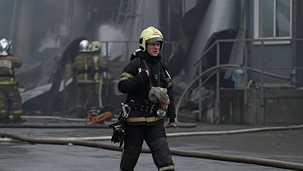 На юго-западе Москвы восстанавливают дом, где был пожар
