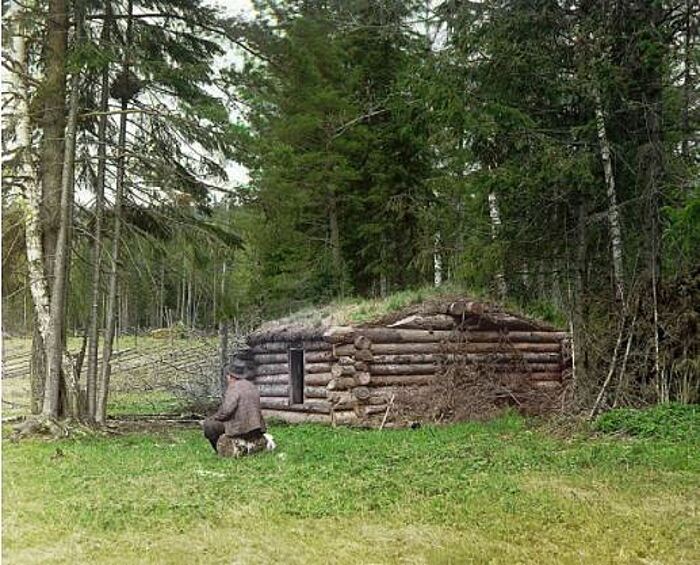 В 1948 году представитель Рокфеллеровского фонда Маршалл приобрел у Прокудиных-Горских около 1600 фотопластинок за сумму 5000 долларов. С тех пор пластины долгие годы хранились в Библиотеке Конгресса США.  