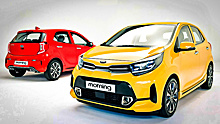 Kia Picanto обновился и получил новую систему мультимедиа