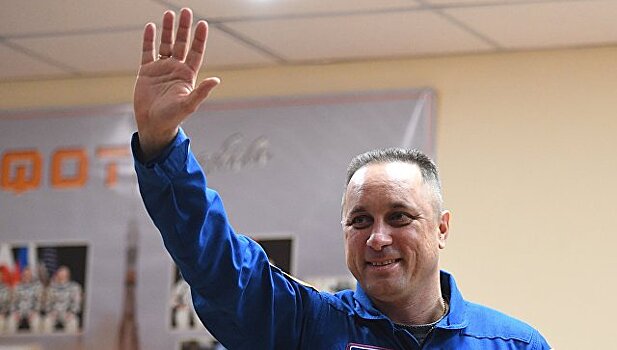 Космонавт Антон Шкаплеров проголосует на выборах президента на орбите