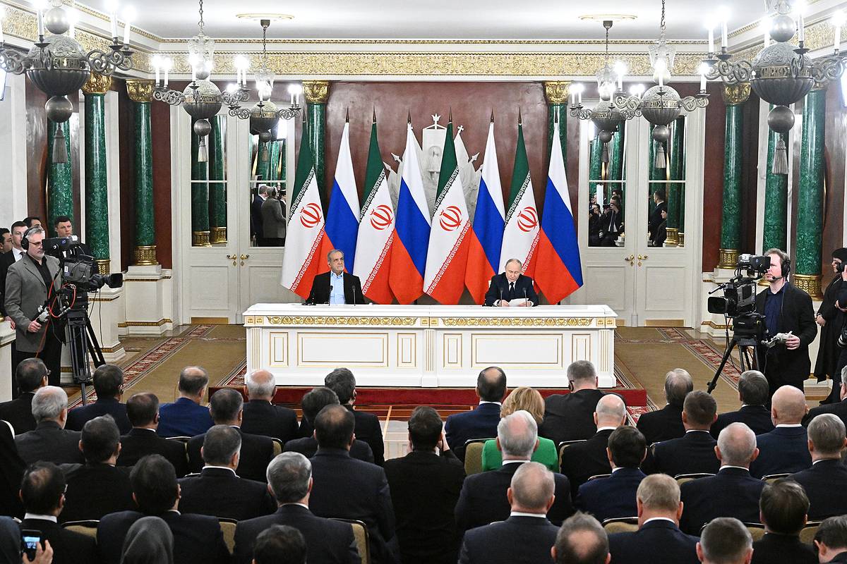 Стали известны пункты договора России и Ирана