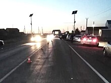 Под Астраханью 6‑летний мальчик попал под машину