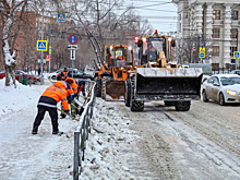 В Самаре усилены расчистка снега и противогололедная обработка