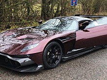 Aston Martin Vulcan приспособили для дорог общего пользования