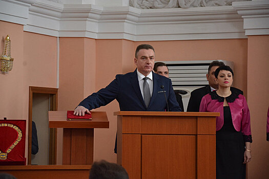 Новым мэром Оренбурга стал вице-губернатор области