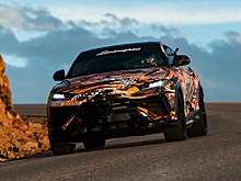 Обновленный Lamborghini Urus установил рекорд