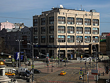 ТАСС открыл выставку к 100-летию архитектора здания агентства на Тверском бульваре