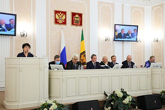 Ярославская облдума приняла в первом чтении бездефицитный бюджет региона на 2022 год