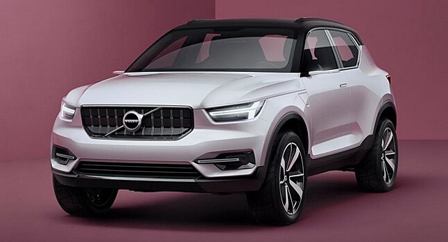 Volvo XC40 превратится в электрокар