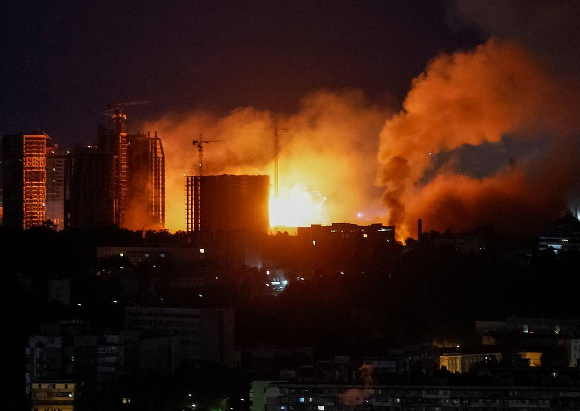 Киев атаковали Цирконы