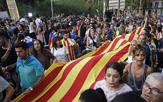 Испанский премьер сделал громкое заявление по Каталонии