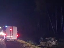 Водитель и пассажир легковушки погибли в ДТП на трассе М-7 под Кстовом