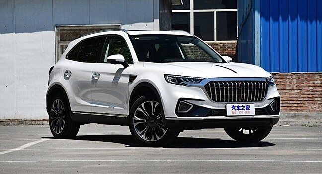 На рынок вышел серьезный конкурент Audi Q5: им стал новый Hongqi HS5 2021
