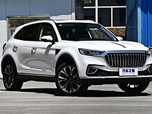На рынок вышел серьезный конкурент Audi Q5: им стал новый Hongqi HS5 2021