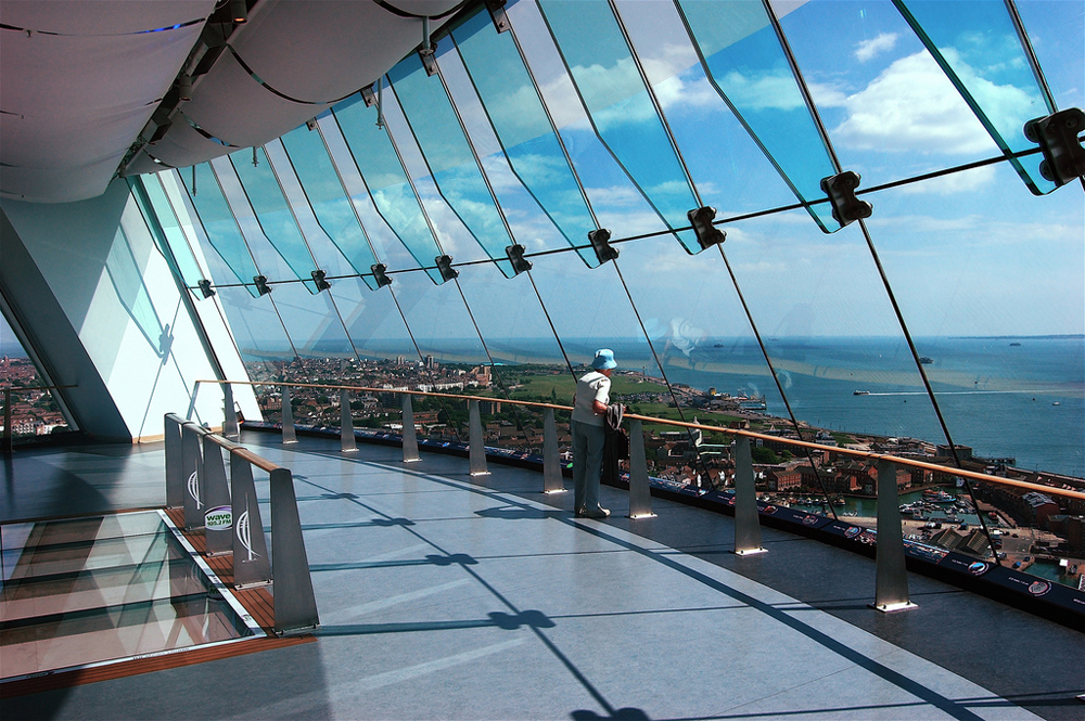 Смотровая башня Spinnaker Tower, Соединённое Королевство, Соединённое Королевство
