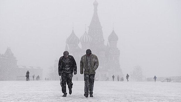 В Москву вернется зима
