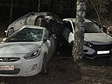 17-летний подросток устроил ДТП с тремя авто в Советском районе Нижнего Новгорода