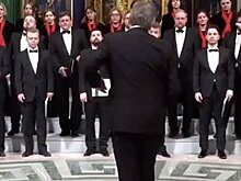 Хор Санкт-Петербурга прокомментировал песню про бомбардировку США