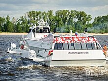 Пассажиропоток на речном транспорте Татарстана вырос на 95%