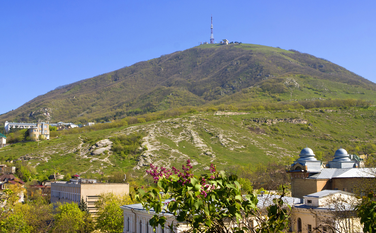 Гора Машук, Пятигорск, Ставропольский край, Россия, Европа