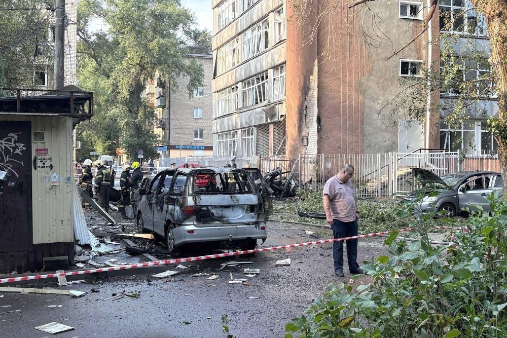 До трех недель займет восстановление дома в центре Воронежа после атаки ВСУ