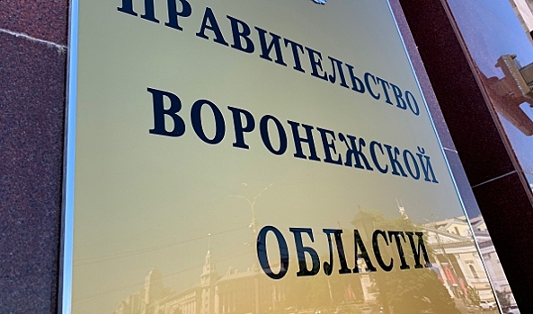 Замруководителя правительства Воронежской области уволили в связи с утратой доверия