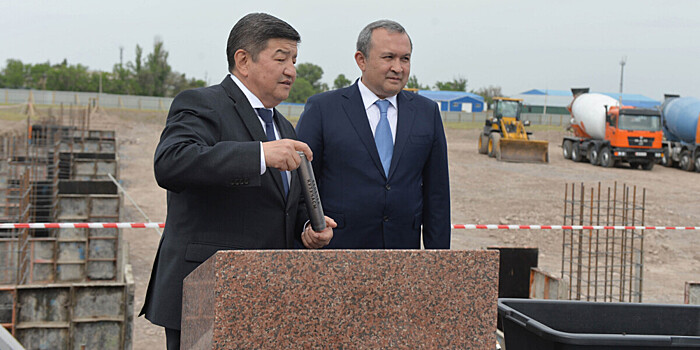 Автомобильный завод начали строить в Кыргызстане совместно с Узбекистаном