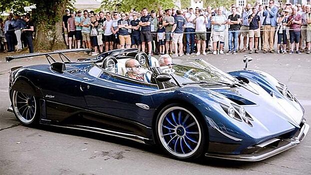 Суперкар Pagani станет самым дорогим авто в мире