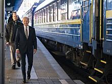 Украинская «железка» едва не утопила Байдена в реке Турья