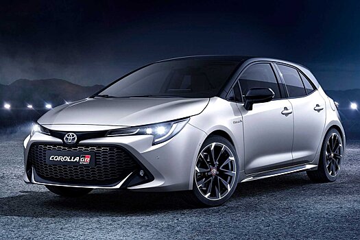 Toyota GR Corolla получит «начинку» от Yaris