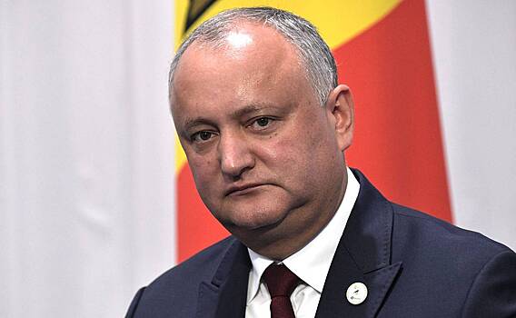 Додон призвал власти Молдавии срочно начать переговоры с Россией по газу