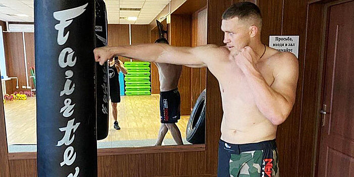 Экс‑боец М‑1 и PFL Виктор Немков проведет бой против Хусейна Адамова