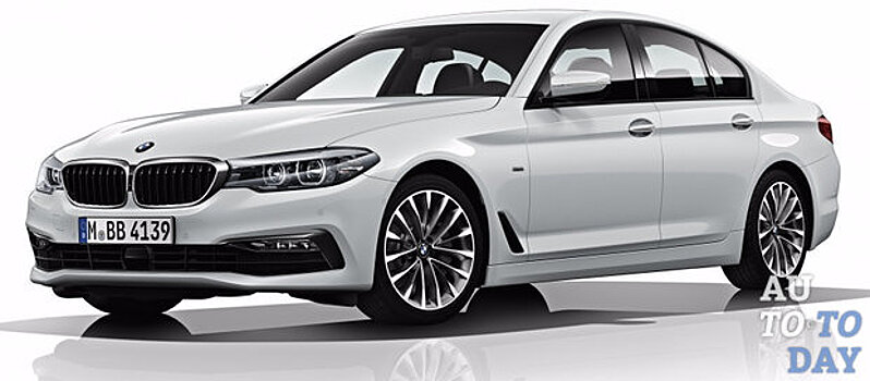 BMW 520d EfficientDynamics Edition демонстрирует уникальную экономию топлива