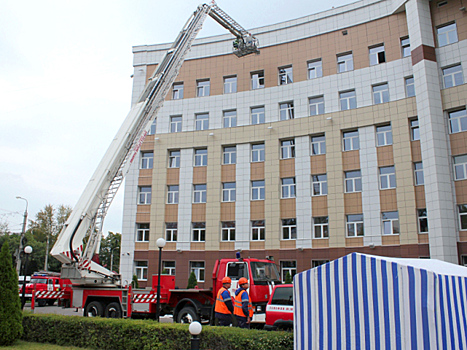 В Арбитражном суде Пензенской области ликвидирован условный пожар