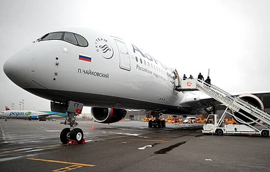 В Шереметьево экстренно сел пассажирский самолет