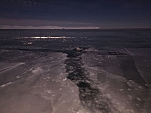 На Чукотке погиб ребенок, провалившись под лед на снегоходе