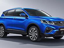Новый «паркетник» от Geely получил название Binyue
