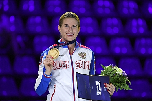 Лучшая спортсменка РФ Инна Дериглазова: Я не беру паузу после успешных соревнований