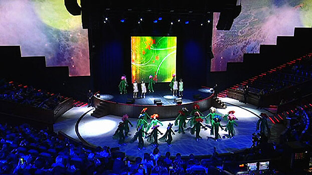 Национальная премия детского патриотического творчества прошла в Москве