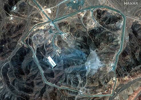 В Кремле отреагировали на удары США по Ирану