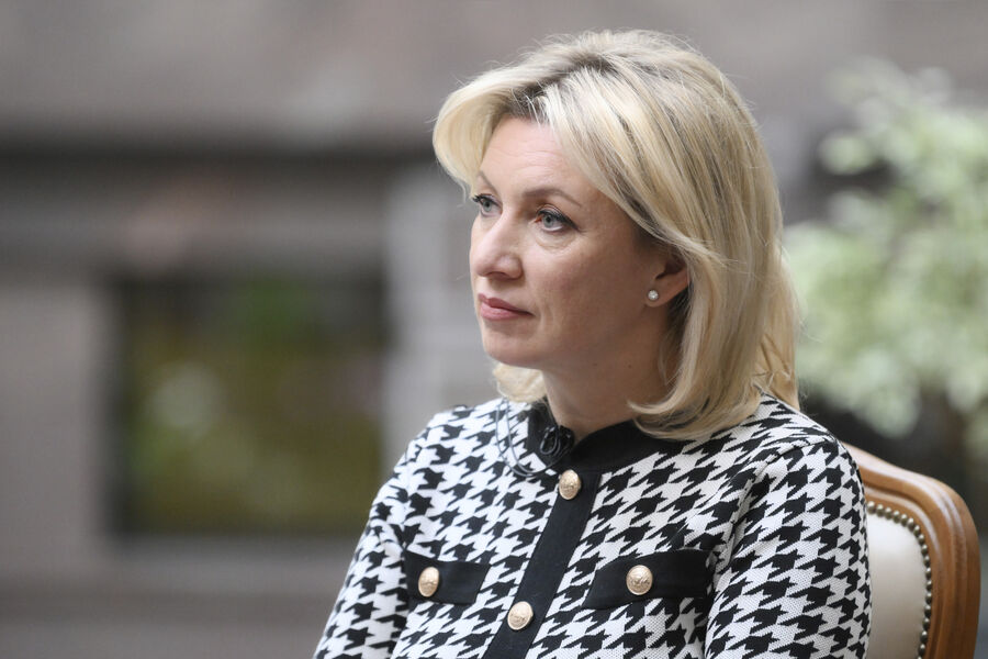 Патриарх Кирилл наградил Захарову орденом