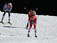 Женская сборная России выиграла серебро на ЧМ по лыжным гонкам среди юниоров
