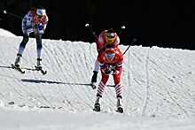 Женская сборная России выиграла серебро на ЧМ по лыжным гонкам среди юниоров