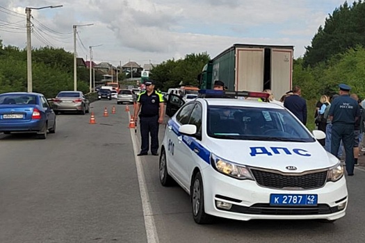 Пять человек погибли в ДТП в Кузбассе