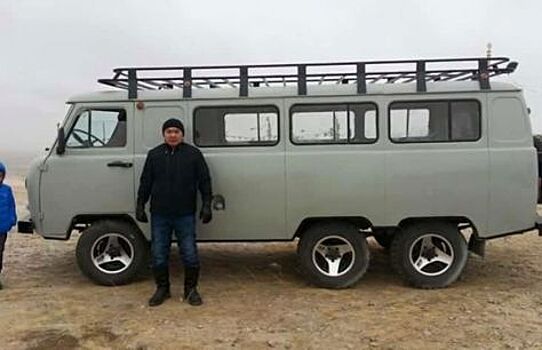 Переделки УАЗ, которые можно увидеть только за границей