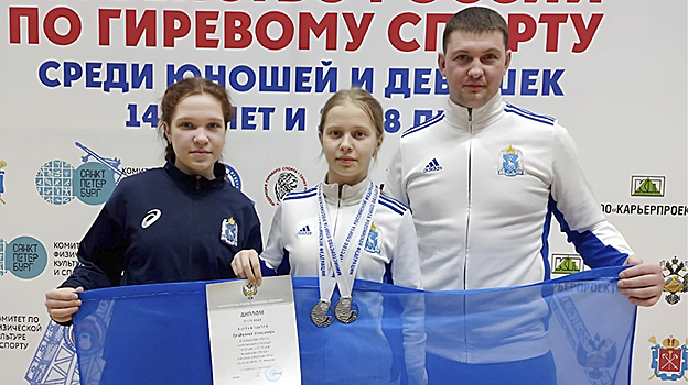 Ямальская спортсменка забрала два серебра России по гиревому спорту